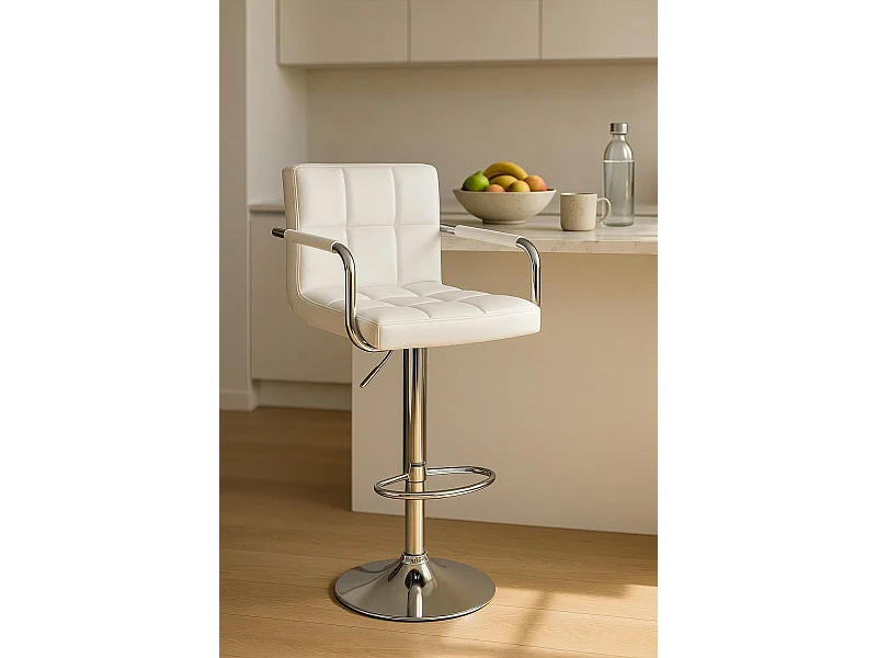 Taburetes Cocina - Taburete Vapen - Blanco