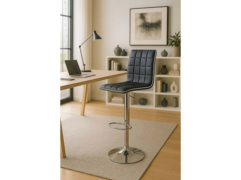 Taburetes Cocina - Taburete Likod - Negro