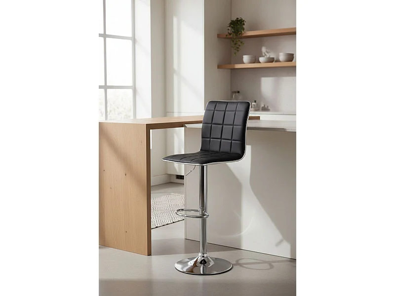 Taburetes Cocina - Taburete Likod - Negro