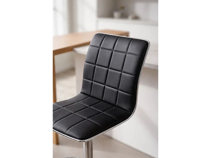 Taburetes Cocina - Taburete Likod - Negro