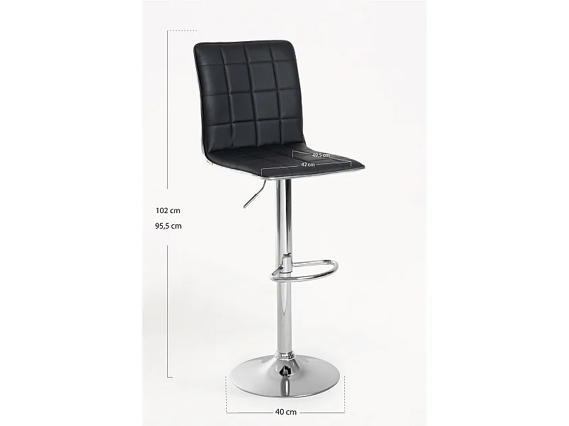 Taburetes Cocina - Taburete Likod - Negro