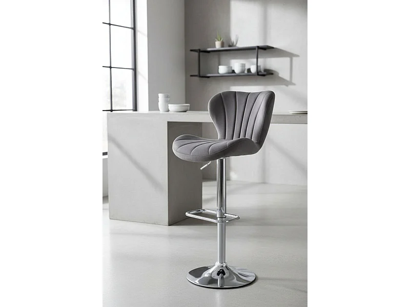 Taburetes Cocina - Taburete Musel - Gris