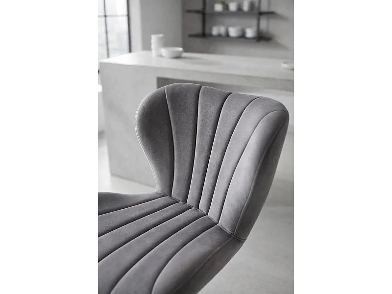 Taburetes Cocina - Taburete Musel - Gris