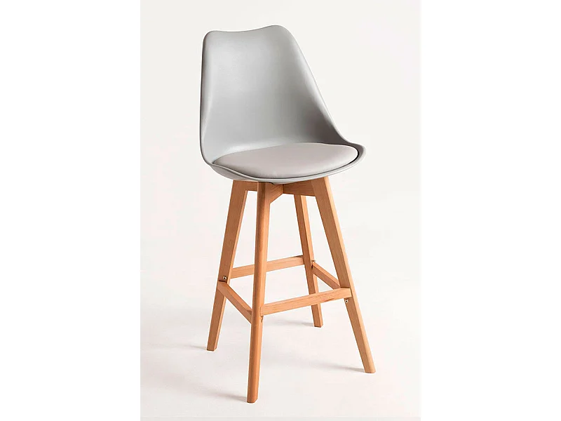 Taburetes Cocina - Taburete Synk - Gris