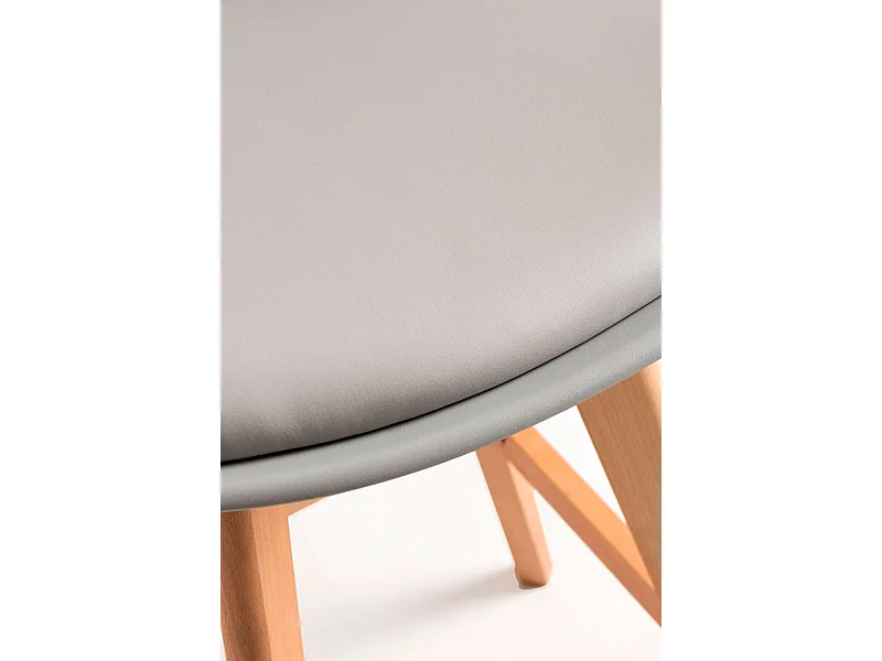 Taburetes Cocina - Taburete Synk - Gris