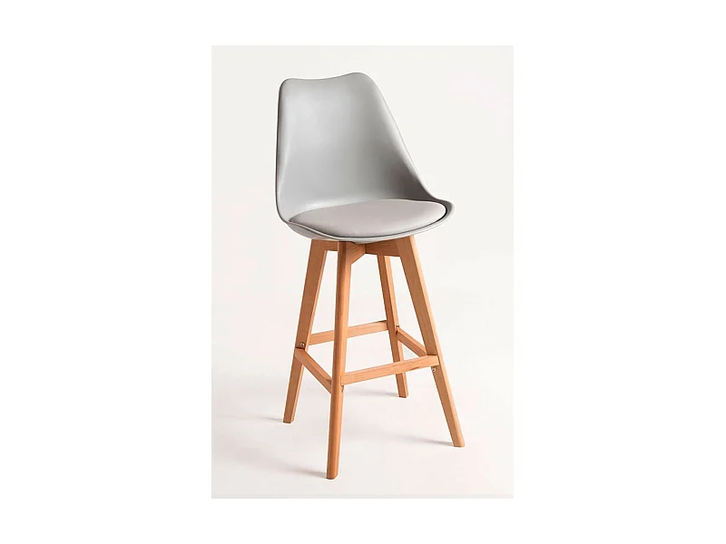 Taburetes Cocina - Taburete Synk - Gris