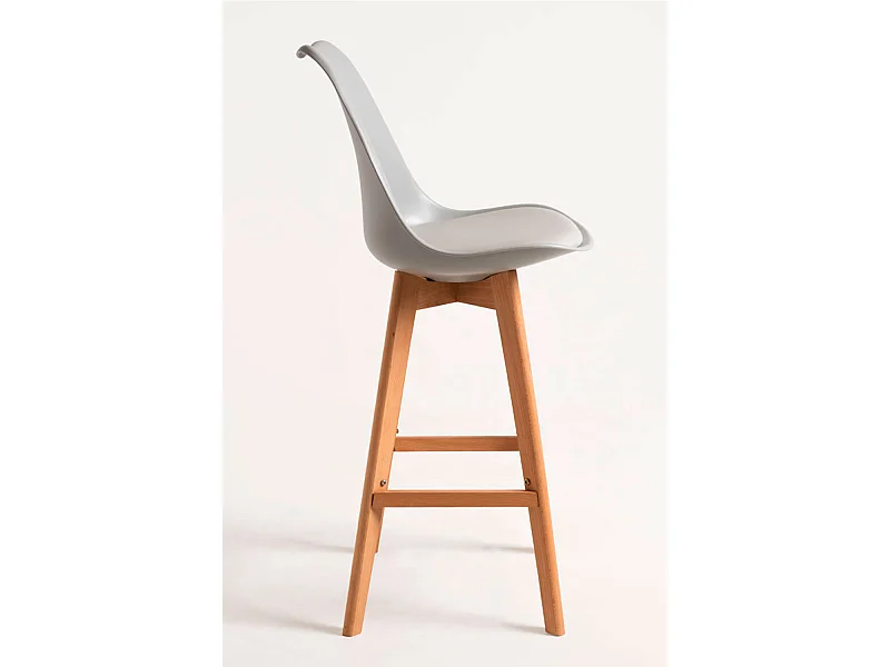 Taburetes Cocina - Taburete Synk - Gris