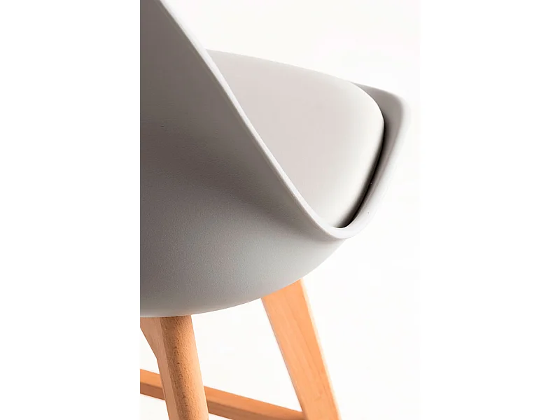 Taburetes Cocina - Taburete Synk - Gris