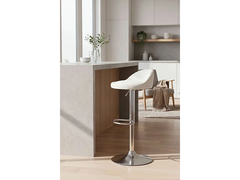 Taburetes Cocina - Taburete Cirkus - Blanco