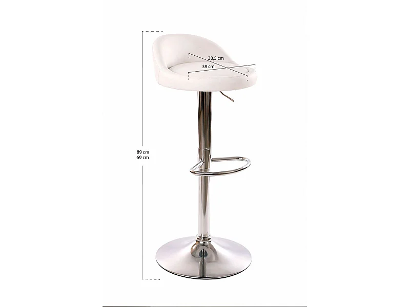 Taburetes Cocina - Taburete Cirkus - Blanco