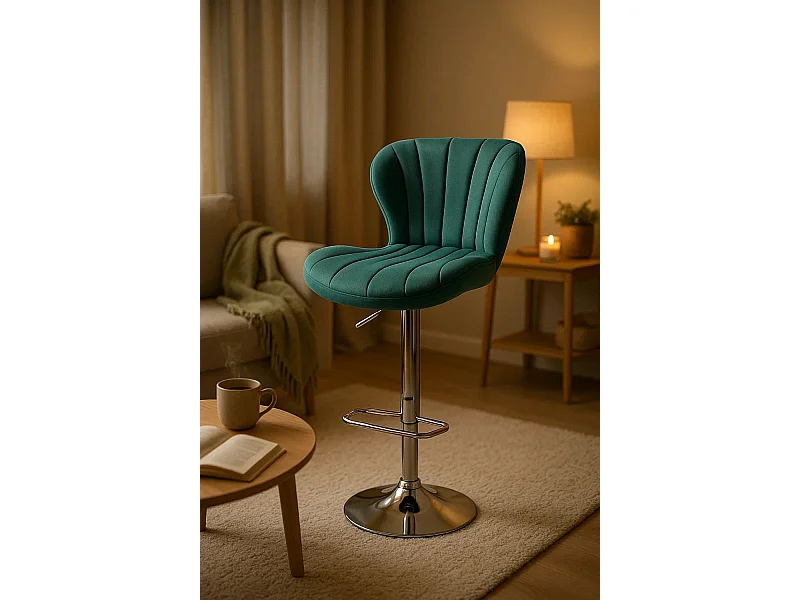 Taburetes Cocina - Taburete Musel - Verde