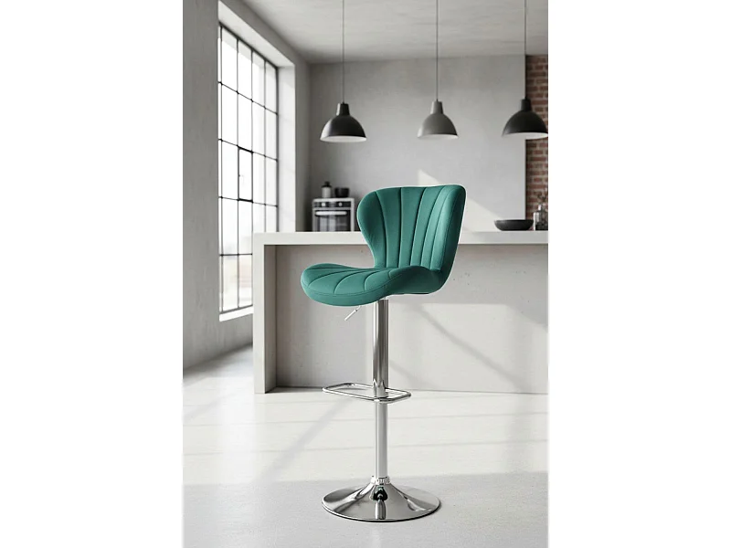 Taburetes Cocina - Taburete Musel - Verde