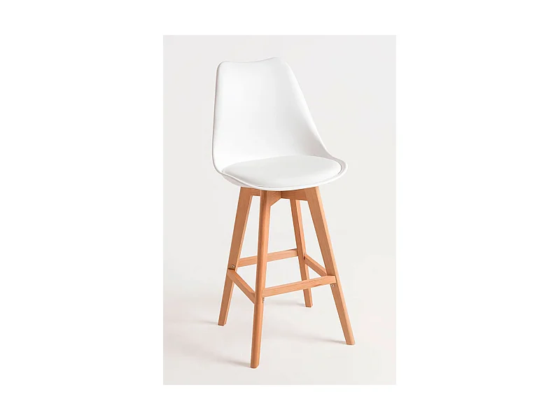 Taburetes Cocina - Taburete Synk - Blanco