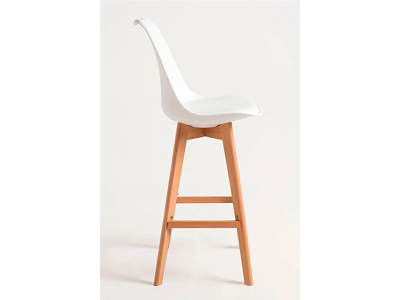 Taburetes Cocina - Taburete Synk - Blanco