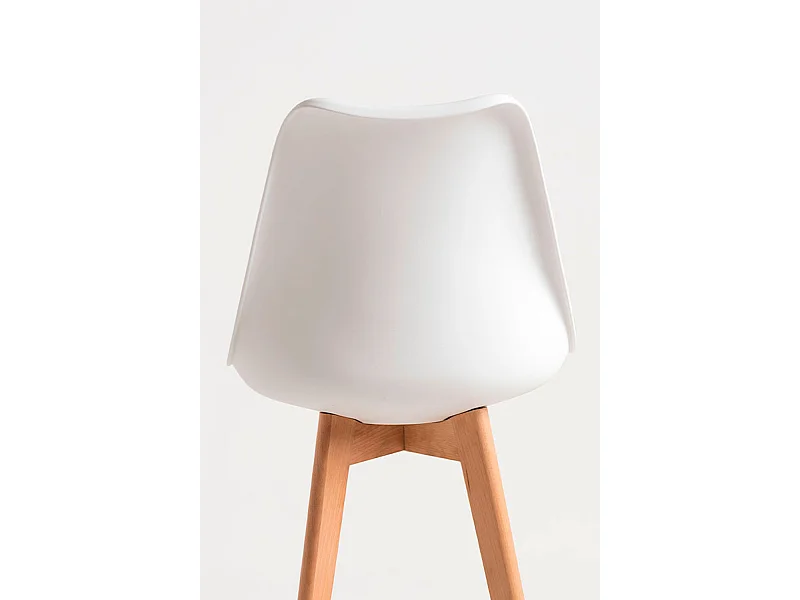 Taburetes Cocina - Taburete Synk - Blanco