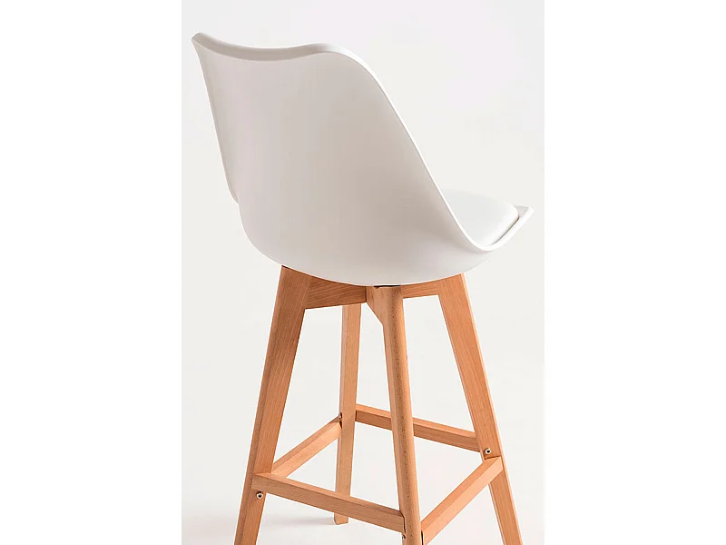 Taburetes Cocina - Taburete Synk - Blanco
