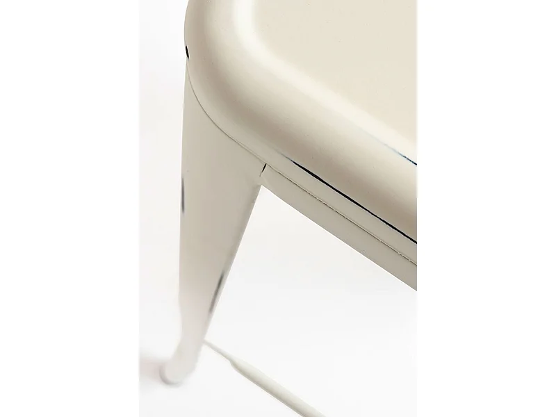 Lote de 6 Taburetes Torix Vintage - Blanco vintage