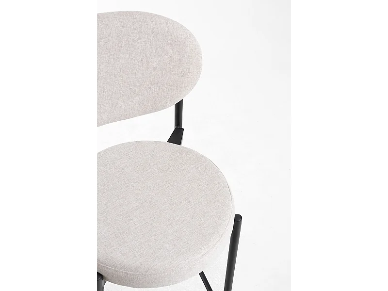 Taburetes Cocina - Taburete Pioro - Gris claro