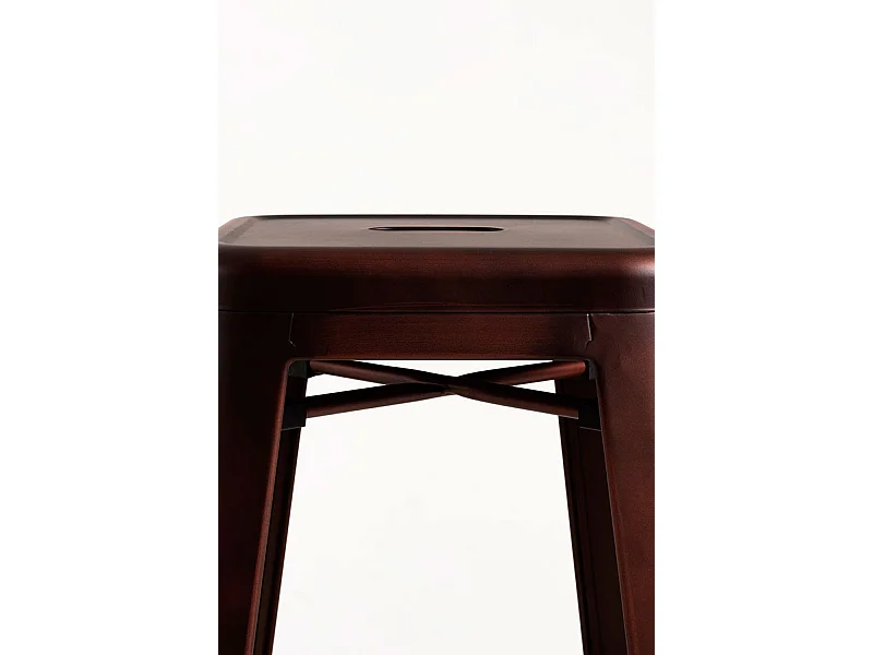 Lote de 2 Taburetes Torix Vintage - Cobre vintage