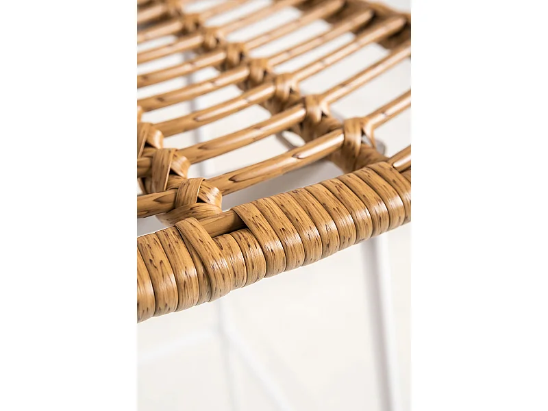 Taburetes Altos - Taburete Natur - Blanco