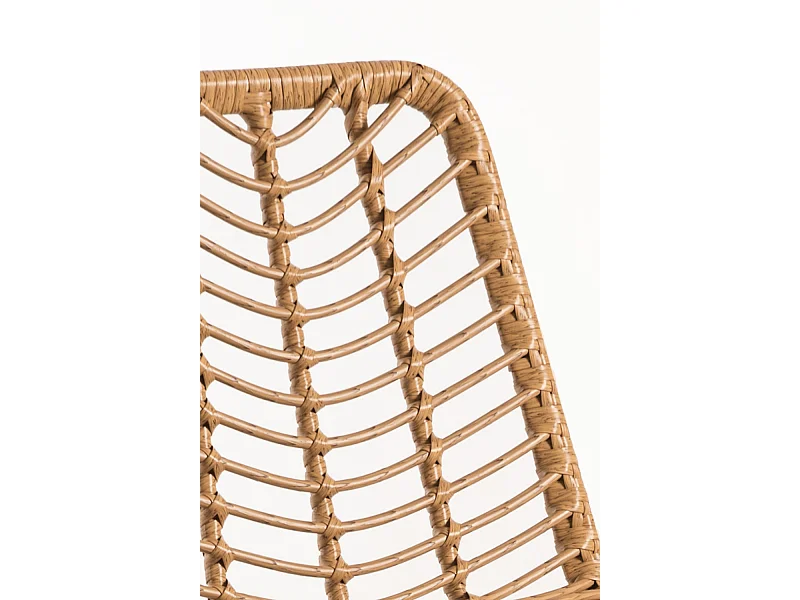 Taburetes Altos - Taburete Natur - Blanco