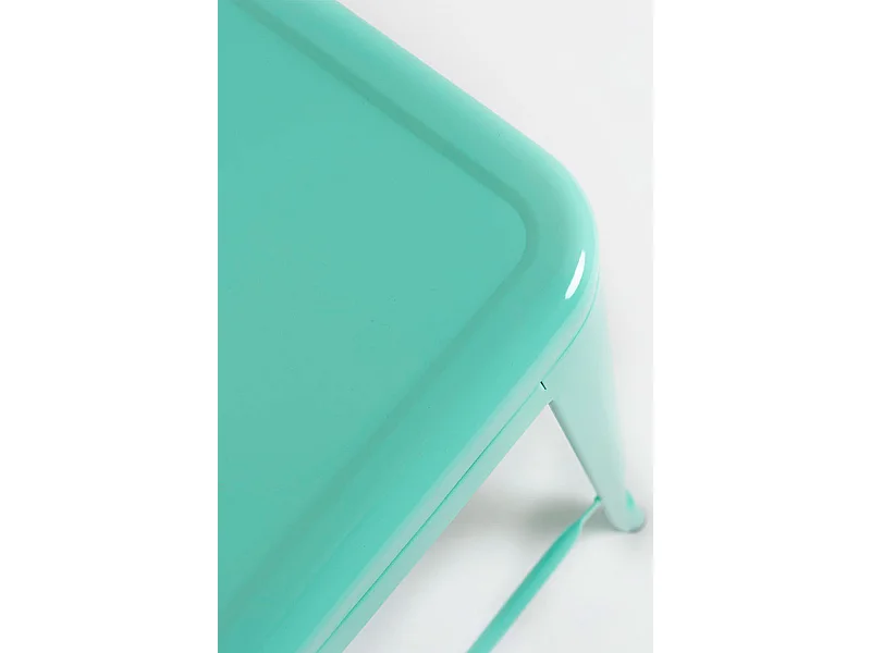 Lote de 6 Taburetes Torix Altos - Verde menta