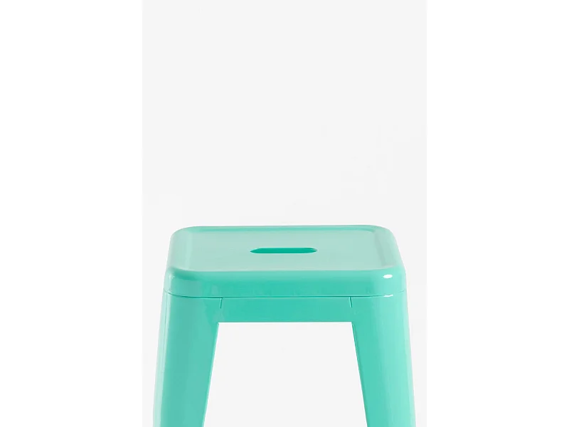 Lote de 6 Taburetes Torix Altos - Verde menta