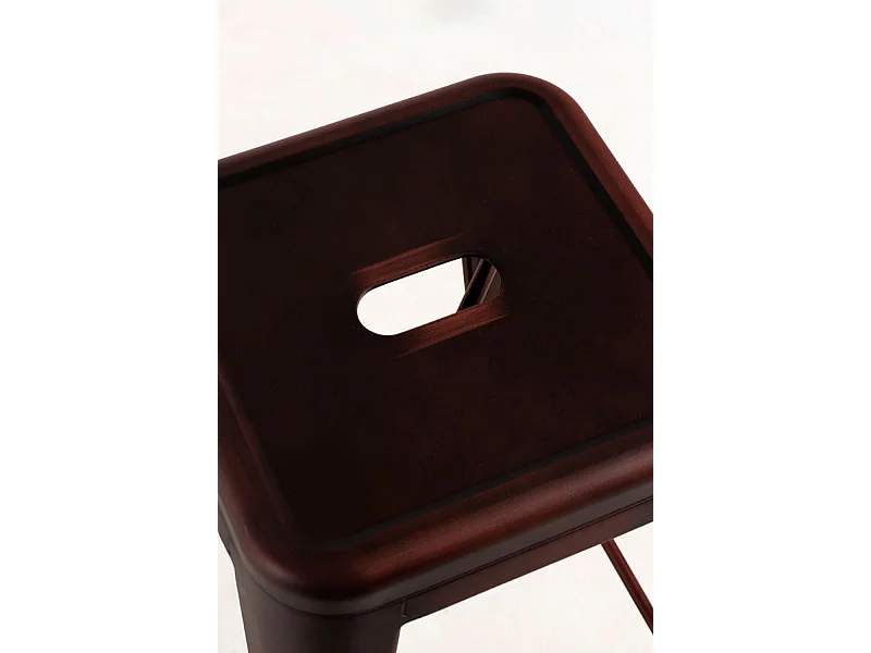 Taburetes Altos - Taburete Torix Vintage - Cobre vintage