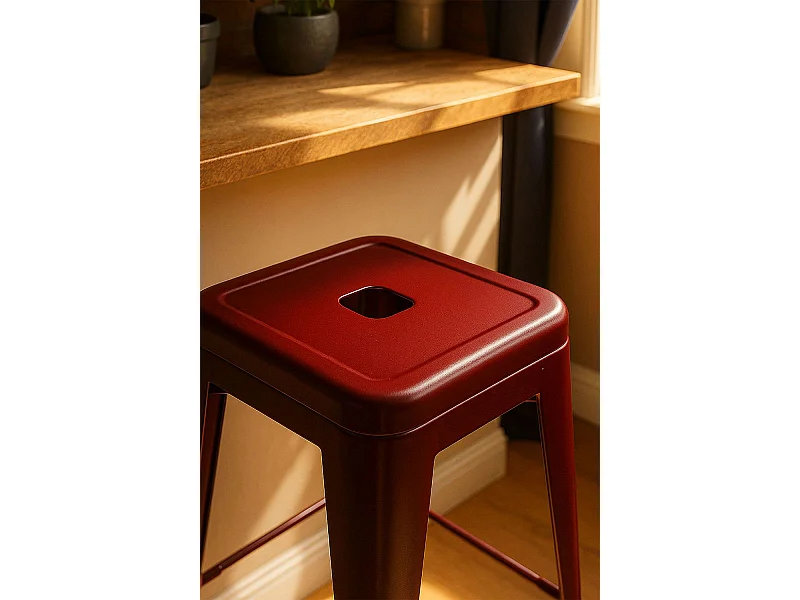 Taburetes Altos - Taburete Torix Vintage - Cobre vintage