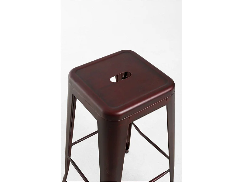 Taburetes Altos - Taburete Torix Vintage - Cobre vintage