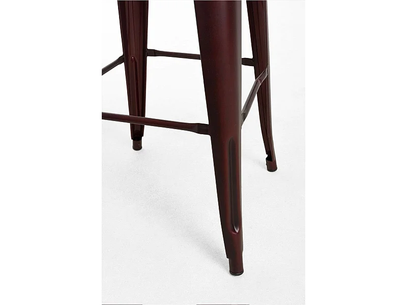 Taburetes Altos - Taburete Torix Vintage - Cobre vintage