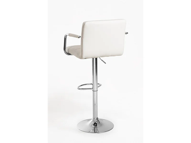 Lote de 6 Taburetes Vapen - Blanco