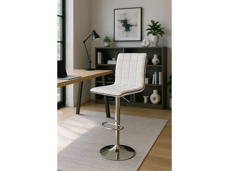 Taburetes Cocina - Taburete Likod - Blanco