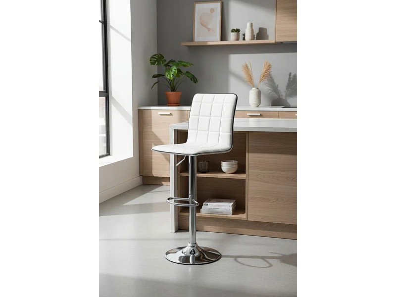 Taburetes Cocina - Taburete Likod - Blanco