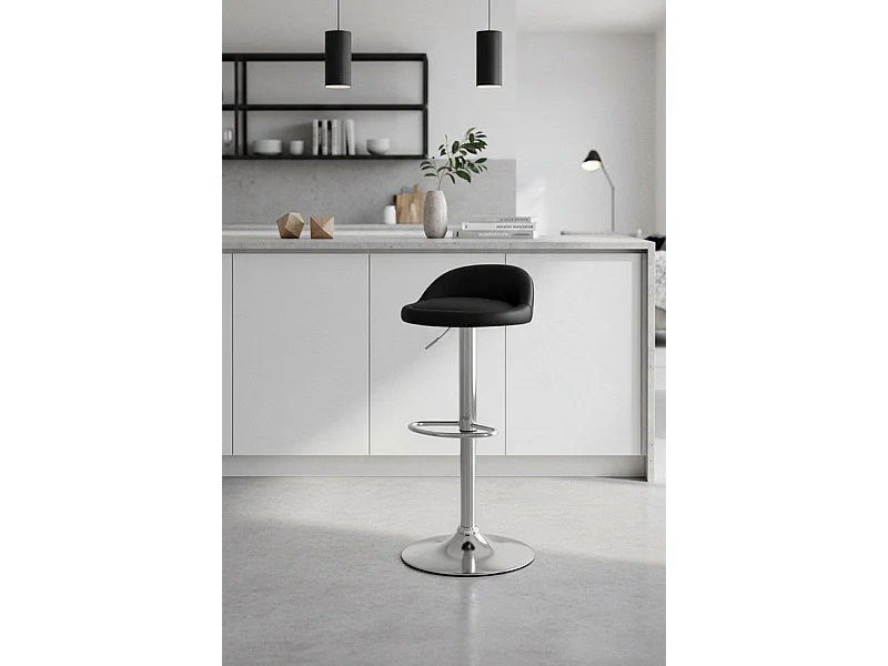 Taburetes Cocina - Taburete Cirkus - Negro