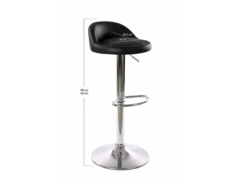 Taburetes Cocina - Taburete Cirkus - Negro