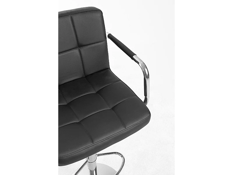 Lote de 4 Taburetes Vapen - Negro