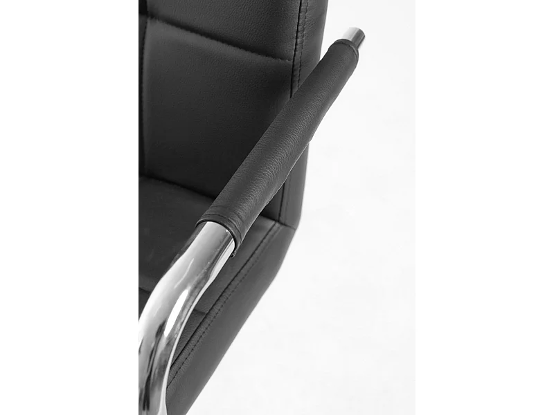 Lote de 4 Taburetes Vapen - Negro