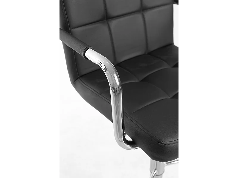 Lote de 6 Taburetes Vapen - Negro