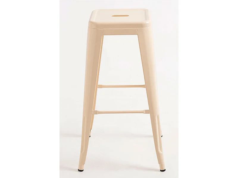 Lote de 6 Taburetes Torix Altos - Beige