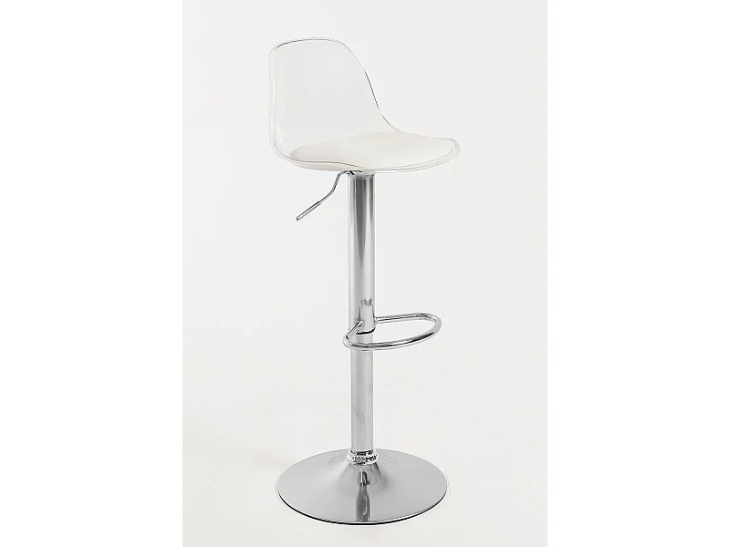 Taburetes Cocina - Taburete Tulipa Transparente