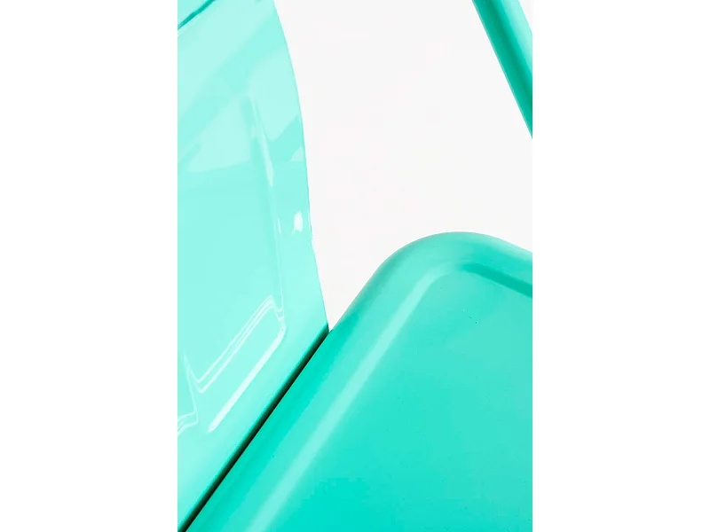 Lote de 6 Taburetes Torix Respaldo - Verde menta