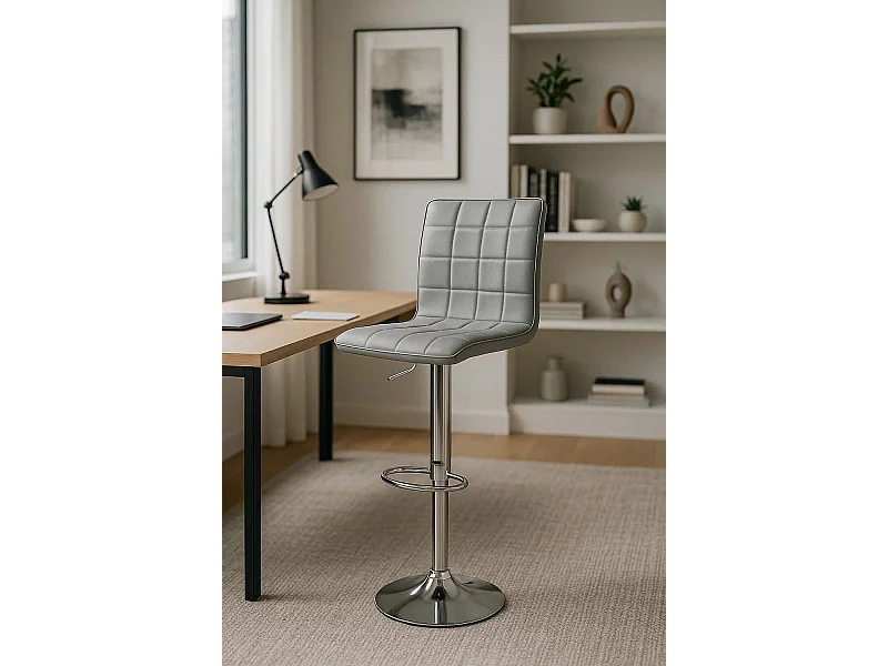 Taburetes Cocina - Taburete Likod - Gris