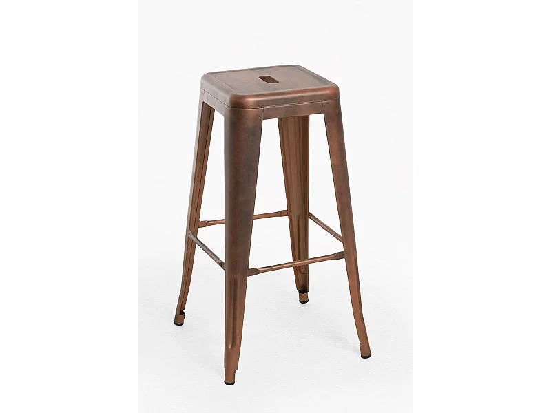 Lote de 2 Taburetes Torix Vintage - Oro vintage