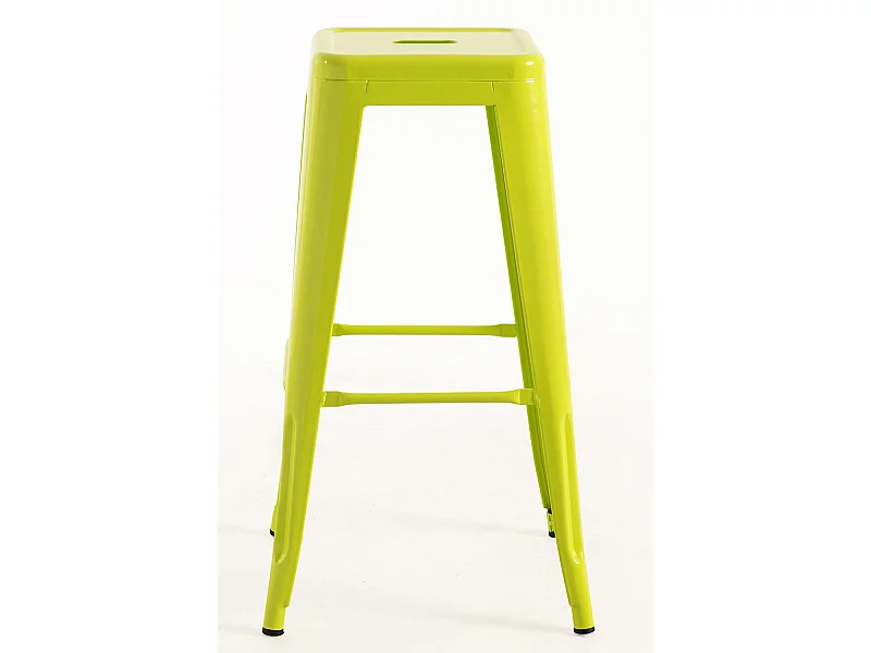 Lote de 2 Taburetes Torix Altos - Verde Flora