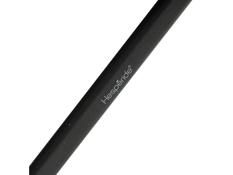 Table rectangulaire pliante Greensboro 6p graphite Hespéride