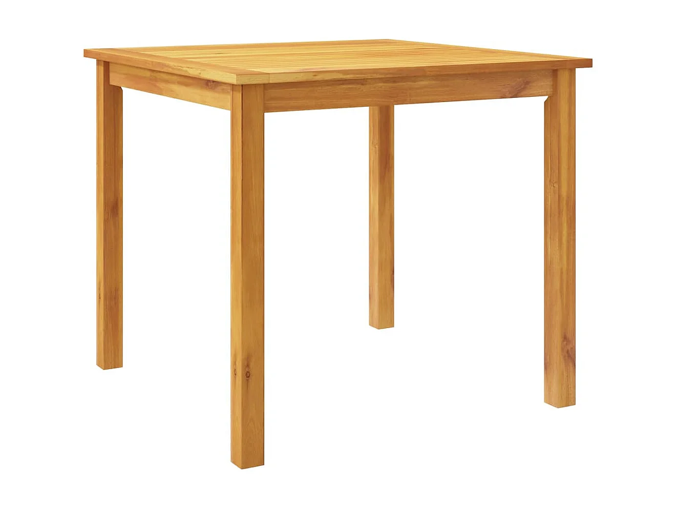 Ensemble à manger de jardin 5 pièces Bois d'acacia solide