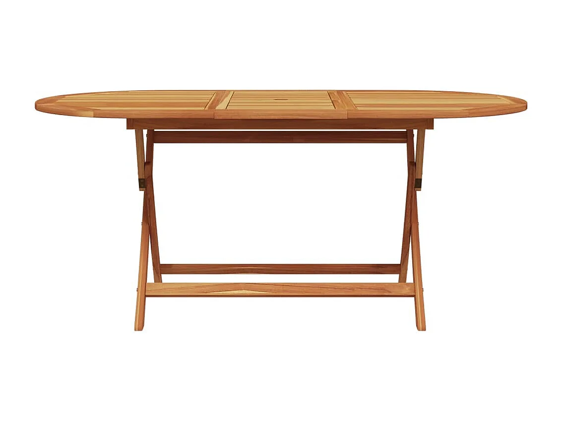 Set de comedor jardín 7 piezas polipropileno madera maciza gris