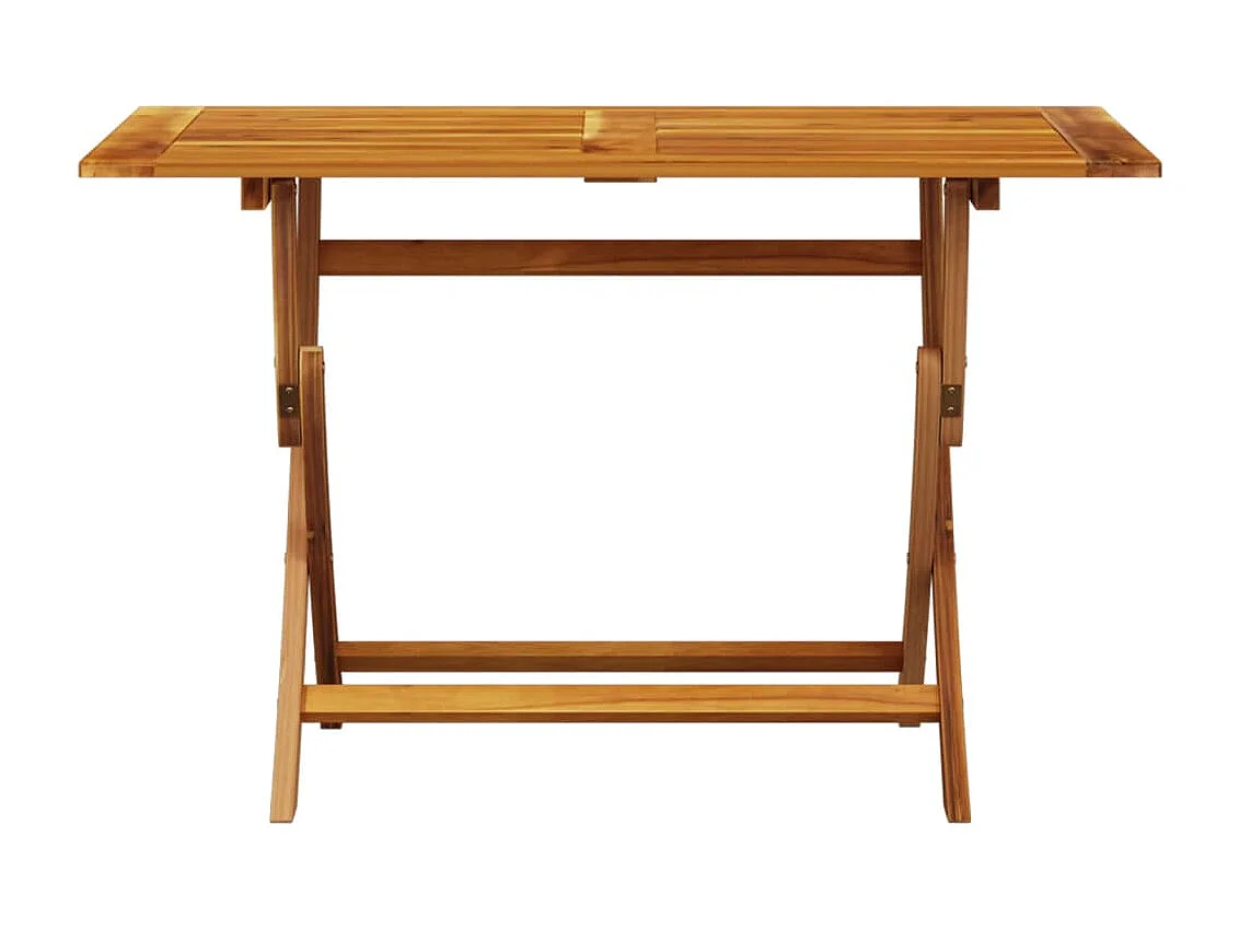 Ensemble à manger de jardin 5 pièces beige tissu et bois massif