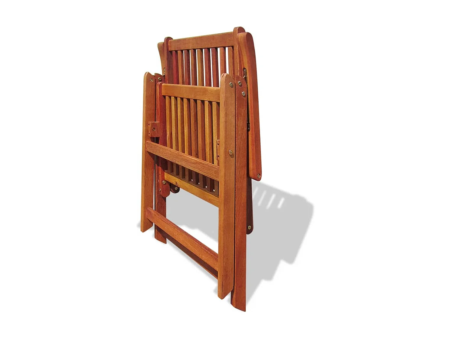 Mobilier à dîner d'extérieur 7 pièces en Bois d'acacia solide